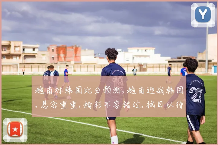 越南对韩国比分预测,越南迎战韩国,悬念重重,精彩不容错过,拭目以待